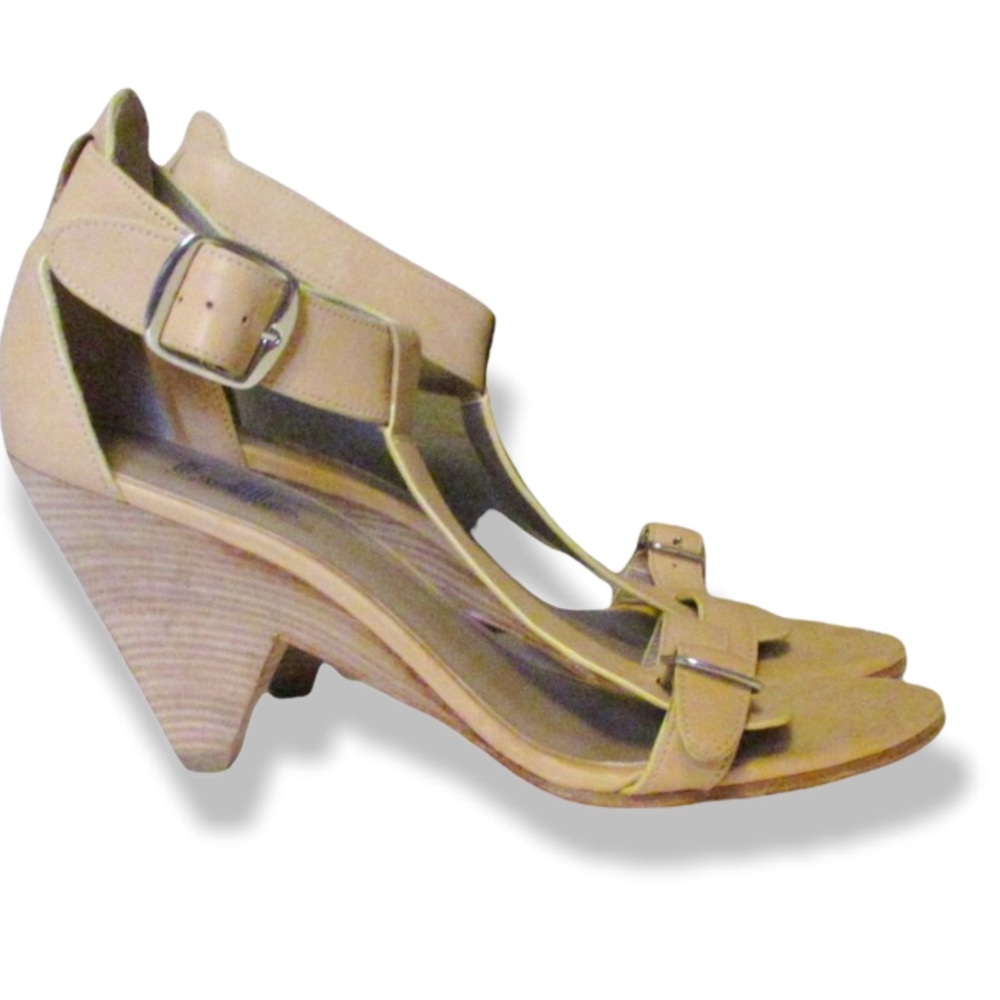 Belle Sigerson Morrison Heels Sandals Size 8